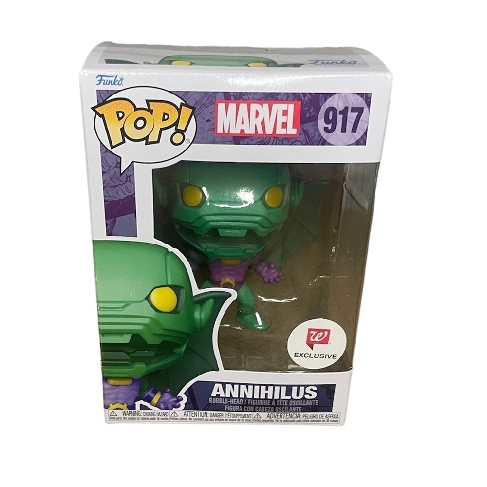 Marvel Annihilus Pop Funko Brand New in Box